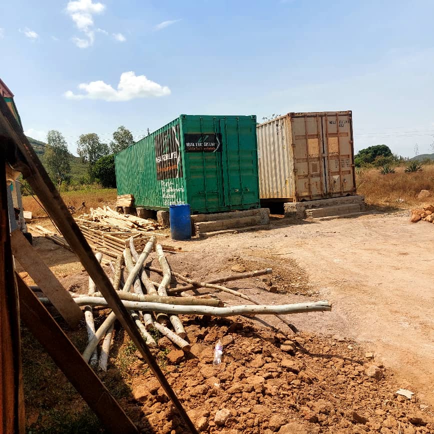 ISO Tanks for storage and transport