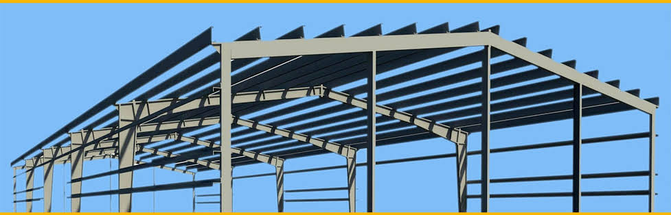 Metal structures used in various industries