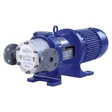 Heavy-duty gear pump for industrial fluid transfer