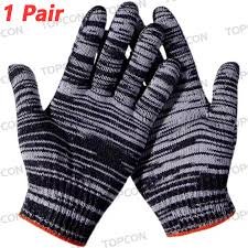 Protective gloves for industrial use